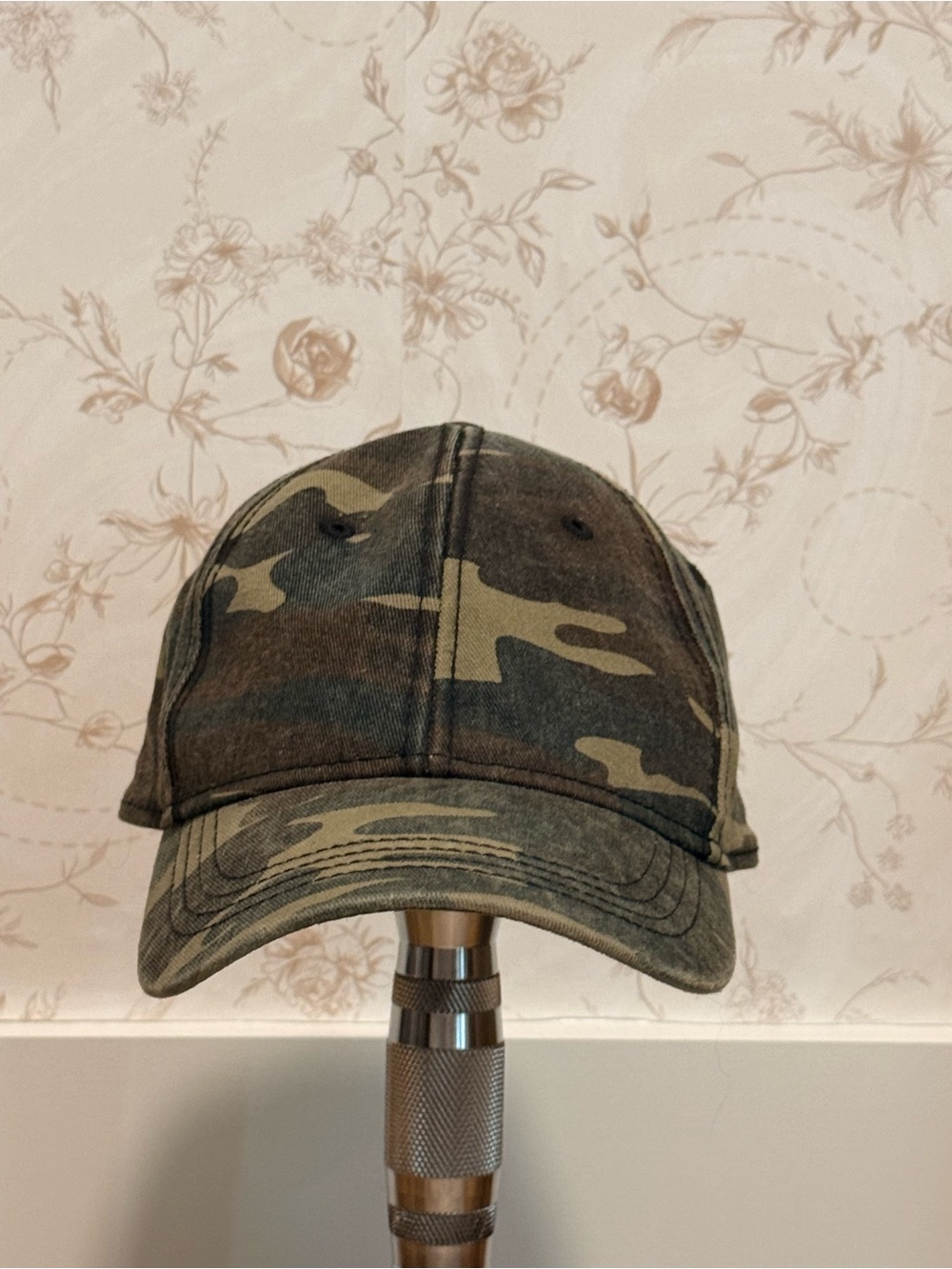 Women’s Camouflage Baseball Cap - Green Camo